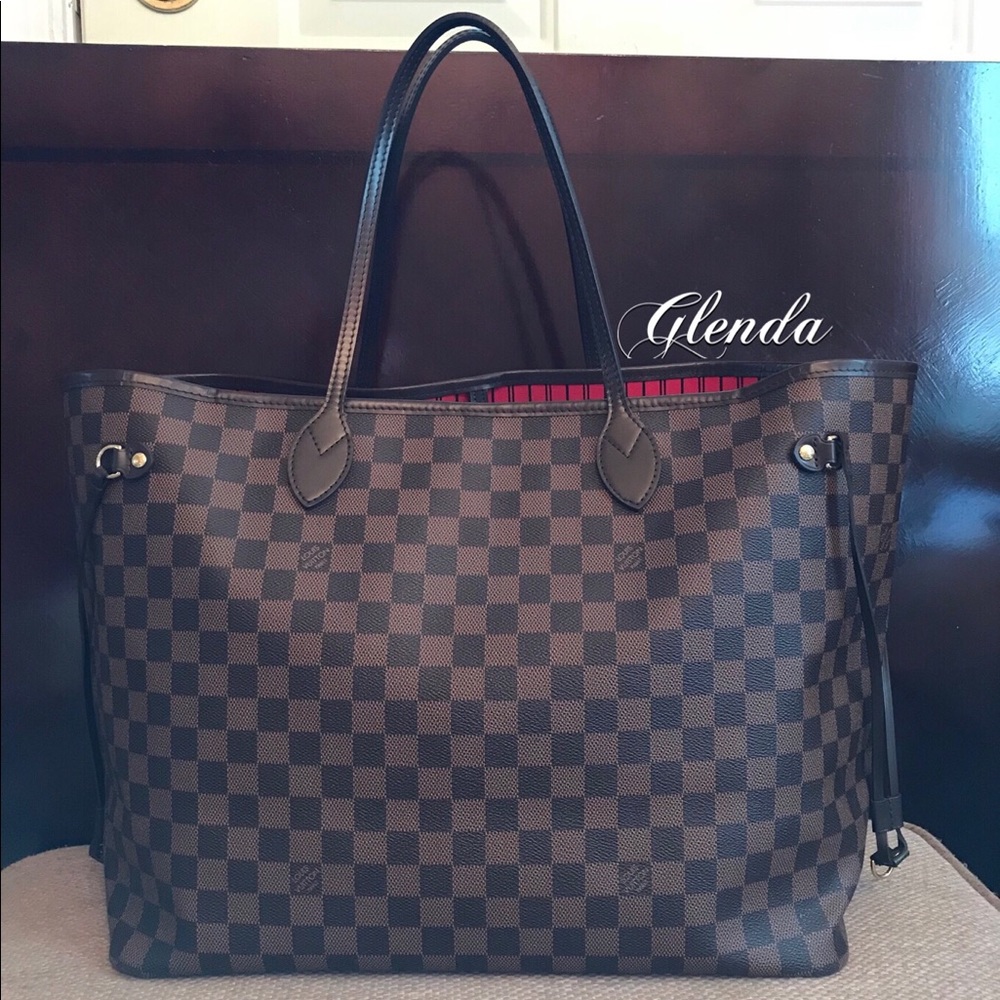 SOLD! Louis Vuitton Neverfull GM Damier Ebene